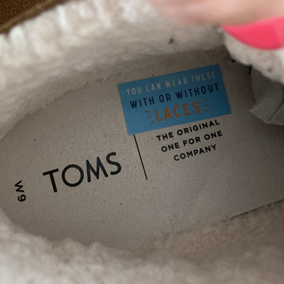 NEW! Toms Botas Desert Chukka Boots moccasins | Tan | Size 9 - Picture 7 of 12